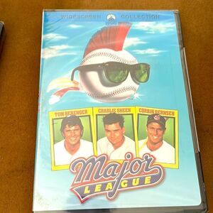NWT DVD Major League